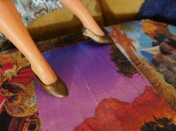 TAMMY COPPER SHOES A